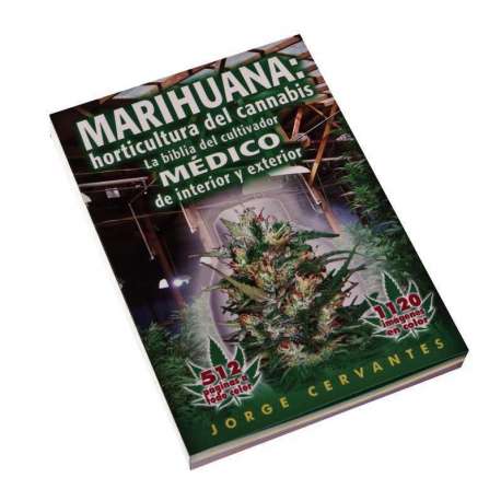 MARIHUANA: HORTICULTURA DEL CANNABIS * LIBROS