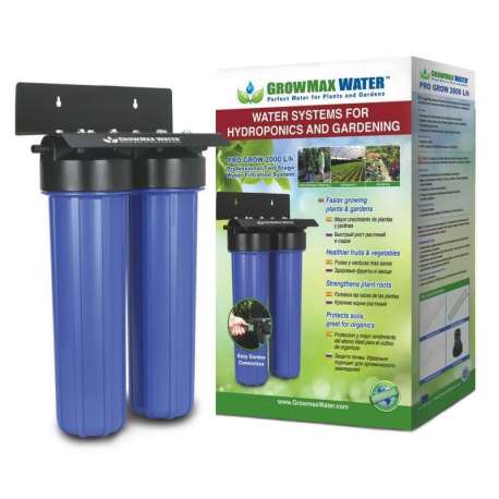 PROGROW 2000L/H GROWMAX * GROWMAX - TRATAMIENTO DE AGUA