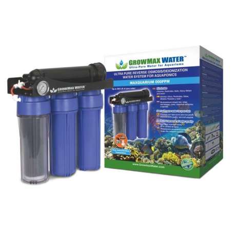 MAXQUARIUM HASTA 20 L/H GROWMAX * GROWMAX - TRATAMIENTO DE AGUA