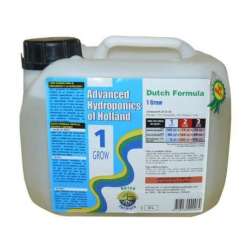 DUTCH FORMULA GROW 5 L. * ADVANCED HYDROPONICS OF HOLLAND