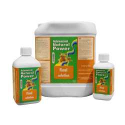 NATURAL POWER FINAL SOLUTION 250 ML. * ADVANCED HYDROPONICS OF HOLLAND