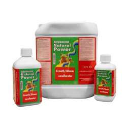 NATURAL POWER EXCELLARATOR 250 ML. * ADVANCED HYDROPONICS OF HOLLAND