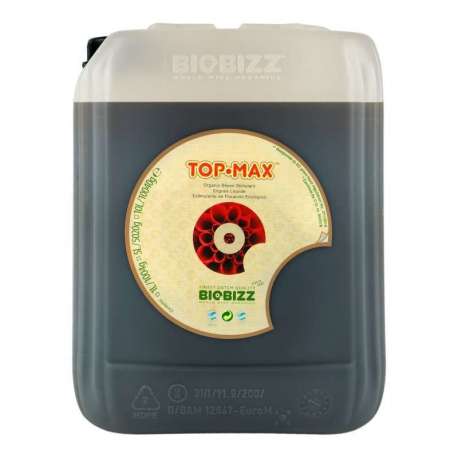 BIO BIZZ - TOPMAX 5L * FERTILIZANTES BIO BIZZ