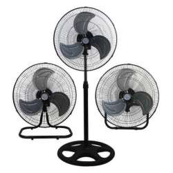 VENTILADOR INDUSTRIAL 3EN1 (45CM) TYPHOON * VENTILADORES PURE FACTORY