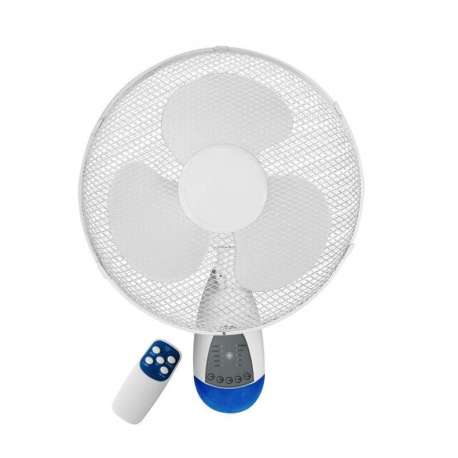 VENTILADOR WALL FAN CON MANDO 40CM TYPHOON * VENTILADORES PURE FACTORY