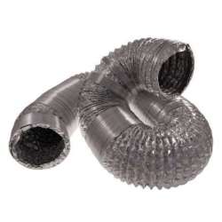 ALU + 102 MM (10 METROS)* DUCTING DE ALUMINIO PURE FACTORY