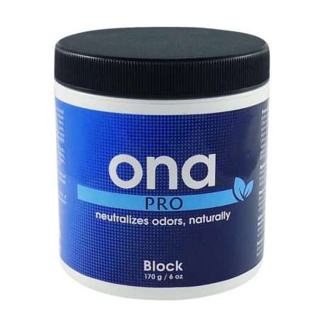 ONA BLOCK 170 GR PRO * SISTEMAS ANTIOLOR