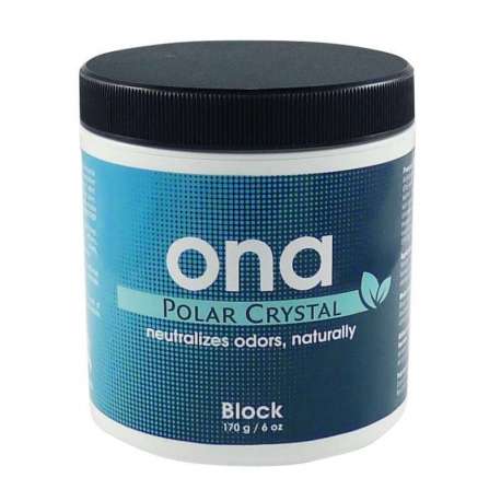 ONA BLOCK 170 GR POLAR CRYSTAL * SISTEMAS ANTIOLOR