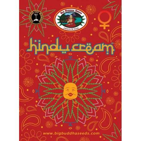 10 UND FEM - HINDU CREAM * BIG BUDDHA SEEDS 10 UND FEMINIZADAS