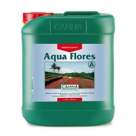 AQUA FLORES A 5 L. * CANNA