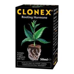 CLONEX 50 ML (CAJA 12UNID) * ENRAIZANTES - GROWTH TECHNOLOGY