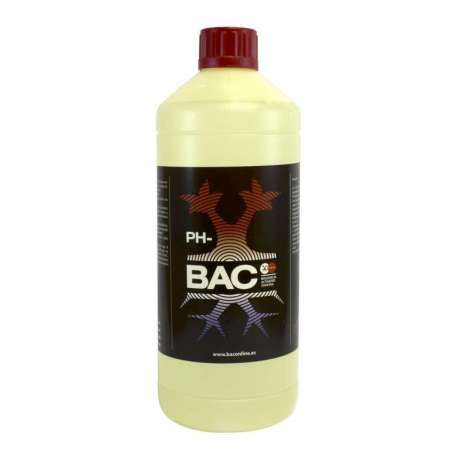 B.A.C. - PH DOWN 1L. * FERTILIZANTES B.A.C