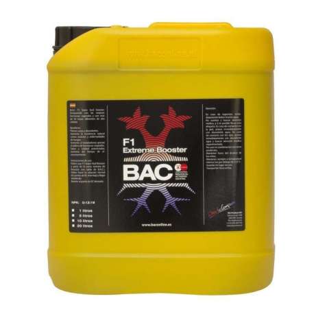 B.A.C. - F1 EXTREME BOOSTER 5L. * FERTILIZANTES B.A.C