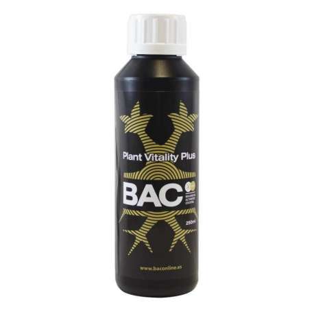 B.A.C. - PLANT VITALITY PLUS 250ML. * FERTILIZANTES B.A.C