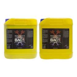 B.A.C. - COCO GROW A&B 5L. * FERTILIZANTES B.A.C