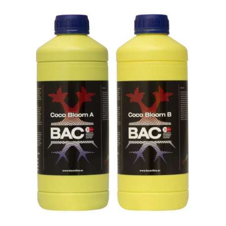 B.A.C. - COCO BLOOM A&B 1L. * FERTILIZANTES B.A.C.