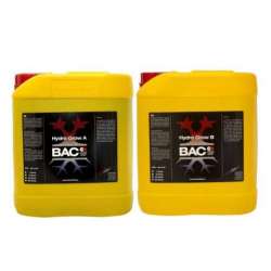 B.A.C. - HYDRO GROW A&B 5L. * FERTILIZANTES B.A.C