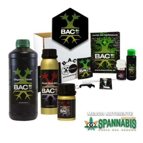 KIT BAC ORGANIC GROW 1L + FINAL SOLUTION 300ML*