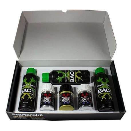 ORGANIC STARTERS KIT * BAC
