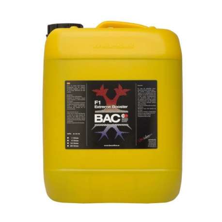 B.A.C. - F1 EXTREME BOOSTER 10L * FERTILIZANTES B.A.C