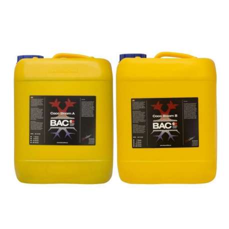 B.A.C. - COCO BLOOM A&B 10L. * FERTILIZANTES B.A.C