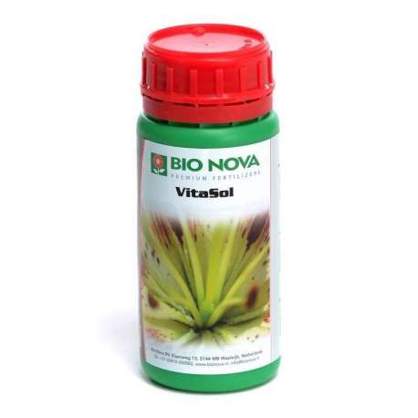 BIO NOVA VITASOL 250 ML * FERTILIZANTES BIO NOVA