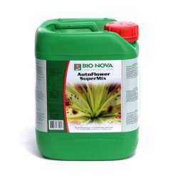 BIO NOVA AUTOFLOWERING SUPERMIX 5 L. * FERTILIZANTES BIO NOVA