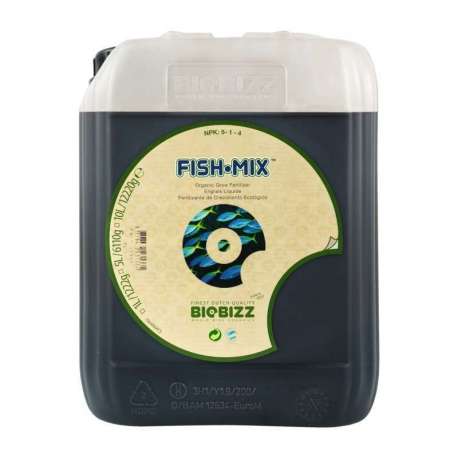 BIO BIZZ - FISH-MIX 10 L * FERTILIZANTES BIO BIZZ