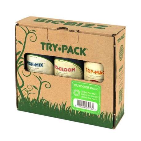 BIO BIZZ TRY-PACK OUTDOOR-PACK * BIOBIZZ FERTILIZANTES