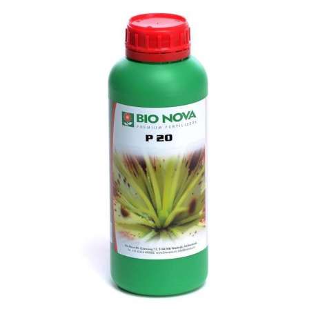 BIO NOVA P 20 FOSFORO 1L * FERTILIZANTES BIO NOVA