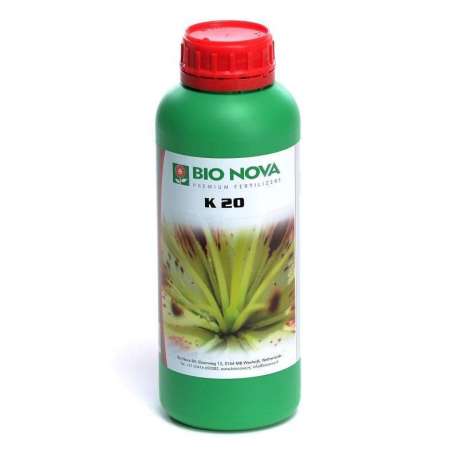 BIO NOVA K 20 POTASIO 1L * FERTILIZANTES BIO NOVA