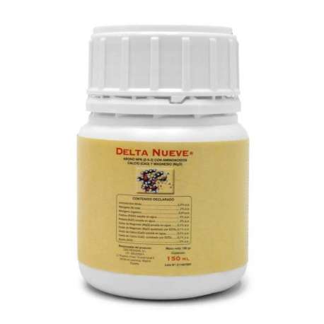 DELTA NUEVE® 150 ML * FERTILIZANTES CANNABIOGEN