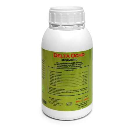 DELTA OCHO® 500 ML * FERTILIZANTES CANNABIOGEN