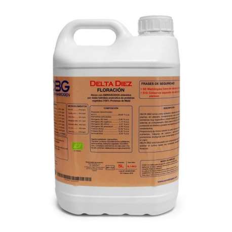 DELTA DIEZ® 5 L * FERTILIZANTES CANNABIOGEN