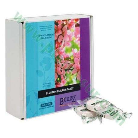 B'CUZZ TABZZ TABLETAS EFERVESCENTES (16 units) * ATAMI FERTILIZANTES