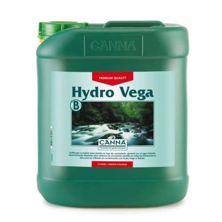 HYDRO VEGA AGUA BLANDA B 5L * CANNA