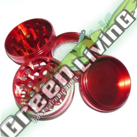 PLZ. ALUMINIO CNC ROJO 50MM * POLINIZADOR ALUMINIO MAGNETICO