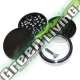 PLZ. ALUMINIO CNC NEGRO 62 MM * POLINIZADOR ALUMINIO MAGNETICO