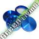 PLZ. ALUMINIO CNC AZUL 62 MM * POLINIZADOR ALUMINIO MAGNETICO