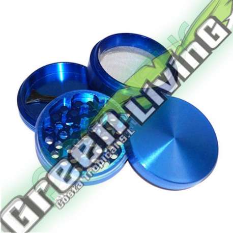 PLZ. ALUMINIO CNC AZUL 62 MM * POLINIZADOR ALUMINIO MAGNETICO