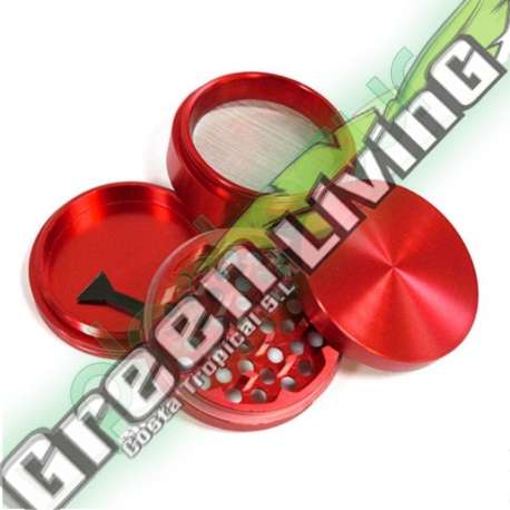 PLZ. ALUMINIO CNC ROJO 62 MM * POLINIZADOR ALUMINIO MAGNETICO