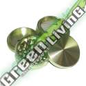 PLZ. ALUMINIO CNC VERDE 62 MM * POLINIZADOR ALUMINIO MAGNETICO