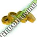 POLINIZADOR CNC DELUXE 40MM DORADO * POLINIZADORES ALUMINIO
