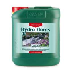 HYDRO FLORES AGUA BLANDA B 5L * CANNA