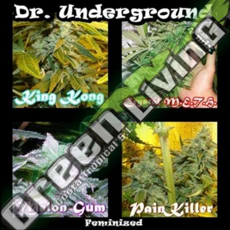 8 UND FEM - KILLER MIX * DR UNDERGROUND 8 UND FEM