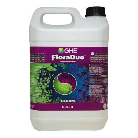 FLORADUO BLOOM 5 L * GENERAL HIDROPONICS