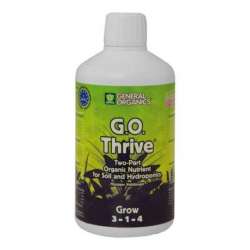 G.O. THRIVE GROW 0,5L * GENERAL HIDROPONICS