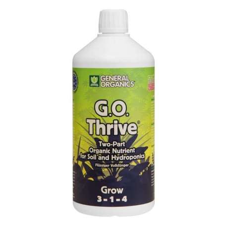 G.O. THRIVE GROW 1 L * GENERAL HIDROPONICS