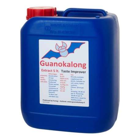 GUANO LIQUIDO 5 L FLORACION * FERTILIZANTES GUANOKALONG