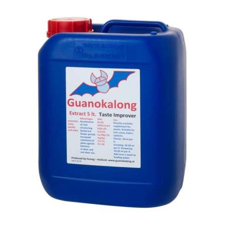 GUANOKALONG EXTRACT LIQUIDO 5 L * FERTILIZANTES GUANOKALONG